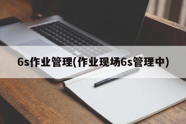 6s作业管理(作业现场6s管理中)