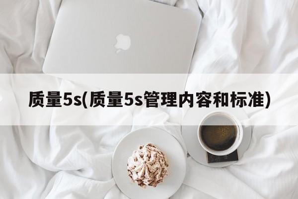 质量5s(质量5s管理内容和标准)